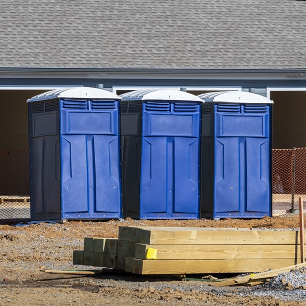 can i rent portable restrooms in areas that do not have accessible plumbing services in Yorktown Indiana